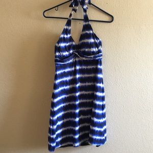 Athleta Swim Dress 34 B/C